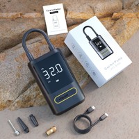 YIXIN Bicycle Electric Vehicle Tire Inflator Handheld Air Pump Wireless Charging Car-Mounted for Electric Scooters Mini Portable