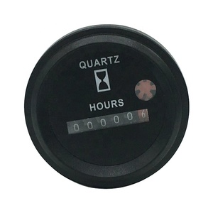 Compteur d'heures numérique mécanique AC/DC 12-36V de bonne qualité <span class=keywords><strong>DOTO</strong></span> LY-748A pour mini-générateur diesel électronique - Product Image 1
