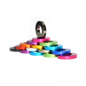 <span class=keywords><strong>Rondelle</strong></span> plate en aluminium 6061 pour modèle RC, pièce DIN125 DIN9021, rondelles plates en aluminium anodisé couleur 6 mm pour moto - Product Image 1