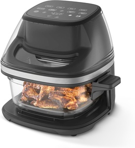Four à Friture à Air Numérique Portable avec Logo Personnalisé, Moderne, Électrique, Antiadhésif, Multifonction, Contrôlé par Application, pour Usage Domestique - Product Image 1