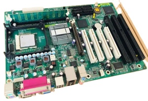 Carte mère industrielle IP-4GVI22 100% originale avec 4*PCI 3*ISA VGA LPT CPU Slot 4GVI22 Carte industrielle IP-4GVI22 Motherboa - Product Image 3