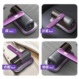 Aspiradora inalámbrica de mano, motor sin escobillas de 36V, contenedor de polvo portátil de 0,3l, bajo nivel de ruido inferior a 36dB, para eliminación de ácaros de sofá y cama - Product Image 5