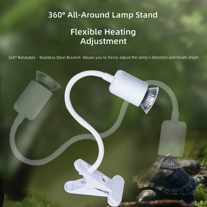 Lámpara de Calentamiento para Tortugas, <span class=keywords><strong>Fisioterapia</strong></span>, Cría de Reptiles, Plantas, Animales Pequeños, Cría de Aves, Pollos, Patos, Calcio - Product Image 4