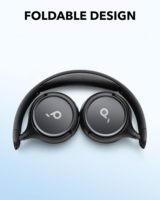 Casque sans fil supra-auriculaire Soundcore H30i, design pliable, 70 heures d'autonomie, Bluetooth 5.3, léger et confortable pour la détente