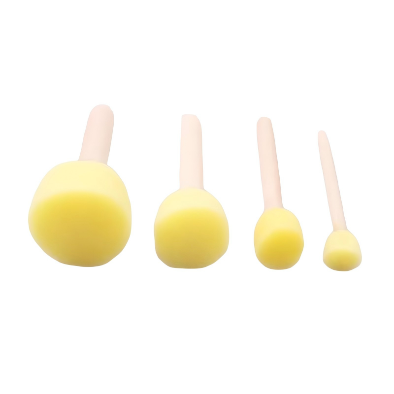 BTH Premium 4 Piece Wooden Handled