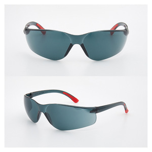 Precio de fábrica Anti-vaho Anti UV Barato Resistente a los arañazos Trabajador de la construcción industrial Gafas protectoras Gafas de seguridad para el trabajo - Product Image 2