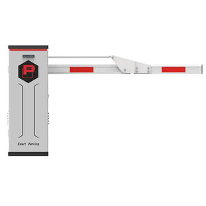 Barrière de stationnement extérieure pliable CATECO avec télécommande, barrière automatique à flèche, <span class=keywords><strong>portail</strong></span> pliable télécommandé - Product Image 2