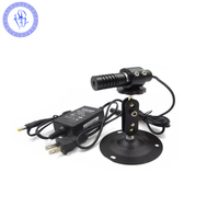Module laser infrarouge à point infrarouge focalisable 3-5v 100mW 808nm