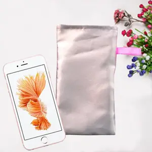 Cell Phone Anti-Tracking Anti-Spying GPS Signal Blocking Bag Shielding Security Pouch Wallet Case for Privacy Protection