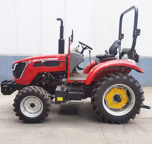 25hp 30hp 45hp 50 hp 4wd छोटे फार्मिंग ट्रैक्टर के साथ फ्रंट लोडर खेती के उपकरण - Product Image 5