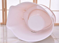 Toilettes portables de grande capacité, confortables, pour voyages, camping, WC mobile, commode, pot, toilettes portables pour l'extérieur/l'intérieur