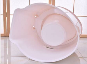 Toilettes portables de grande capacité, confortables, pour voyages, camping, WC mobile, commode, pot, toilettes portables pour l'extérieur/l'intérieur - Product Image 2