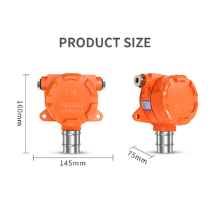 Qd6330 khí Màn hình công nghiệp nhạy cảm LPG LEL CH4 Methane cố định dễ cháy nổ gas Detector - Product Image 5