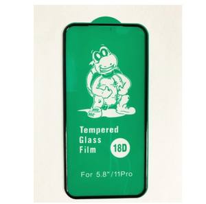 Protection d'écran en verre 9H 18D incassable avec cadre anti-choc pour Samsung Galaxy A54 A16 A06 A55 A35 A25 A15 <span class=keywords><strong>A33</strong></span> A13 A12 A34 - Product Image 2