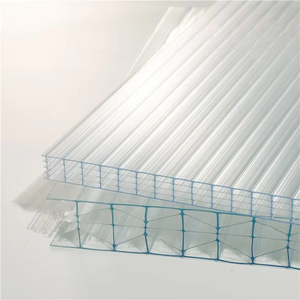 Invernadero certificado ISO para panel <span class=keywords><strong>de</strong></span> nido <span class=keywords><strong>de</strong></span> abeja <span class=keywords><strong>de</strong></span> <span class=keywords><strong>policarbonato</strong></span> hueco <span class=keywords><strong>Policarbonato</strong></span> <span class=keywords><strong>Alveolar</strong></span> PC Placas <span class=keywords><strong>de</strong></span> <span class=keywords><strong>policarbonato</strong></span> Precio <span class=keywords><strong>de</strong></span> corte - Product Image 4