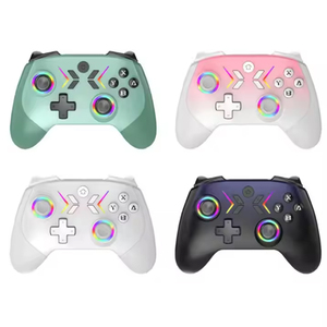 Hot Bán Rung Chuyển Động Cảm Biến Không Dây Gamepad Phím Điều Khiển Trò Chơi Điều Khiển Cho Chuyển Đổi Pro/ Lite/PC - Product Image 1