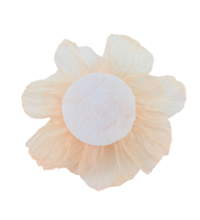 Haut de gamme 9cm Organza Burn Edge DIY Accessoires de cheveux Style léger et mince Fleurs décoratives pour jupes et chapeaux
