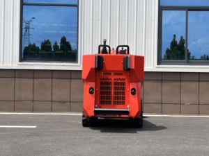 高品質ミニスキッドステアローダー フロントローダー クローラーローダー スノーブロワー バケット エンジン ガソリンパワー 高性能 - Product Image 4