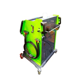 ماكينة التنظيف التلقائية لنظام التشحيم LCS-9800 ماكينة شطف المبرد ماكينة شطف زيت المحرك - Product Image 2