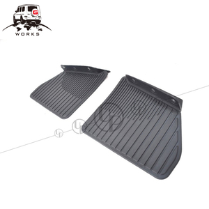 Guardabarros Traseros para G63 G500 2019-2020, para W464 W463A Clase G, Guardabarros Traseros para W464 G550 G350 G55, Negro - Product Image 3