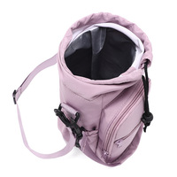 Lichtgewicht duurzame anti-diefstal Oxford telefoon tas heren dames studenten outdoor sport crossbody reis ademend geïsoleerd waterdicht