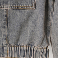 Vestes en jean pour hommes, vêtements de travail en denim, streetwear vintage, col montant, fermeture éclair, respirant, séchage rapide, toutes saisons, fabrication sur mesure, nouvelle tendance