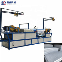 Mesin Pengelasan Kawat Jaring Panel Dinding Sandwich EPS Otomatis, Rangka Baja, Lini Produksi Panel 3D