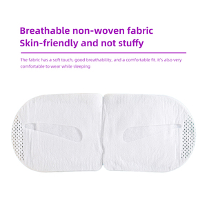 Maschera per Occhi in Cotone Premium Personalizzata con Marchio Privato - <span class=keywords><strong>Patch</strong></span> Monouso Autoriscaldante a Vapore (Certificato CE) Rilassante - Product Image 3