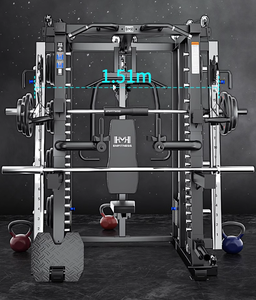 Attrezzatura Multifunzionale per Palestra Flying Bird Gantry Macchina Smith Commerciale Panca per Pesi e Rack per Squat Attrezzatura Completa per Allenamento - Product Image 3