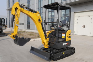 <span class=keywords><strong>Mini</strong></span>-excavatrice sur chenilles SHANTUI neuve de 1,7 tonne SE17SR à commande hydraulique avec accessoires en option - Product Image 2