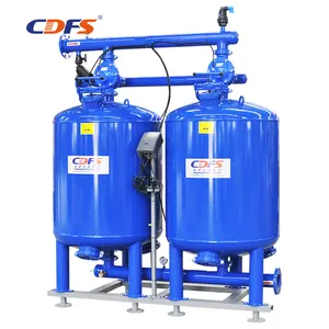 Quartz Sand Mediums Mechanical Filter Carbon Filter For Pretreatmen Industrial Sand Filers 2-10 Bar Iron Water Filters