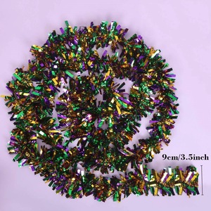 Pita Dekorasi Natal Langsung dari Pabrik, Strip Warna-warni Seri Merah Hijau untuk Hari Kemerdekaan & Natal - Product Image 4