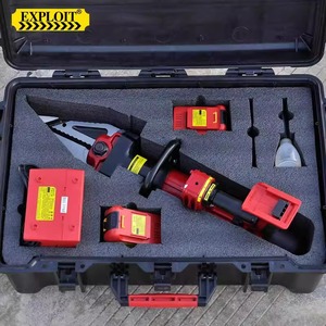 <span class=keywords><strong>Pince</strong></span> à étailler <span class=keywords><strong>hydraulique</strong></span> électrique rechargeable innovante 220V EXPLOIT Outil pour barres d'armature en acier - Product Image 4