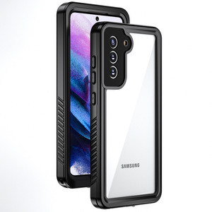 Fábrica al por mayor PC + TPU resistente y duradero totalmente sellado estándar impermeable y a prueba de caídas funda de teléfono celular para la serie <span class=keywords><strong>SamsungS23</strong></span> - Product Image 1