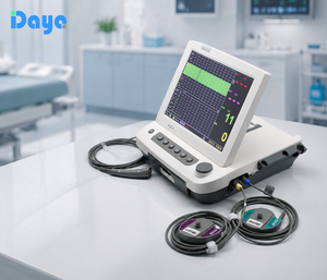 Monitor <span class=keywords><strong>Fetal</strong></span> Doppler Digital Portátil de Alta Sensibilidad, <span class=keywords><strong>Detector</strong></span> de Frecuencia Cardíaca del Bebé, Monitor de Latidos Fetales para el Hogar, para el Embarazo - Product Image 3