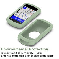 Film en verre trempé + étui en silicone pour ordinateur de vélo Garmin Edge 1040, chronomètre, protection d'écran, étuis de protection