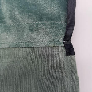 Pochette à bijoux en velours imprimée sur mesure, sac à cordon en flanelle douce, petit emballage cadeau, sacs à bijoux avec votre logo - Product Image 6