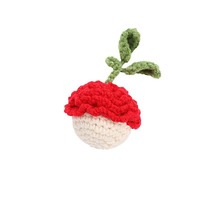 Vente directe usine – Pendentifs amigurumi en crochet faits main, mignons fruits et légumes, à bas prix, pour fêtes et décoration intérieure