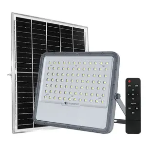 Quick Charge Solar Led Flood Light 100W 200W 300W 400W Projector Lighting Spotlight Wall Flood Lights Outdoor