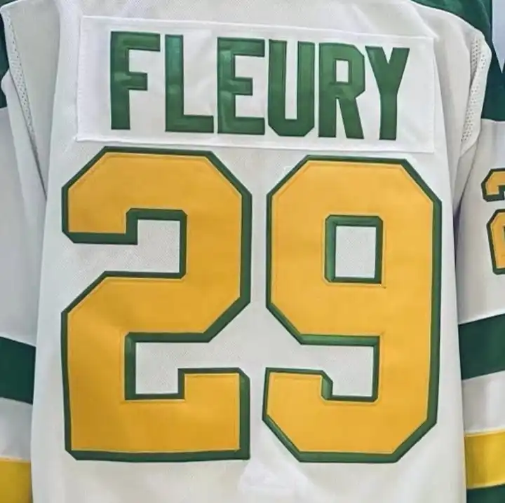 Marc-Andre Fleury throwback jerseys