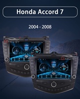 Para Honda Accord 7 EOD 2003-2007 Android Radio de coche WIFI navegación GPS Carplay unidad principal DSP Auto Video estéreo reproductor Multimedia