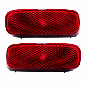 Remplacement du Feu Arrière, Réflecteur en Plastique Rouge, Feu Arrière Gauche et Droit pour <span class=keywords><strong>Peugeot</strong></span> <span class=keywords><strong>Expert</strong></span> 2007 et Plus, Fiat Scudo 2007 et Plus - Product Image 3