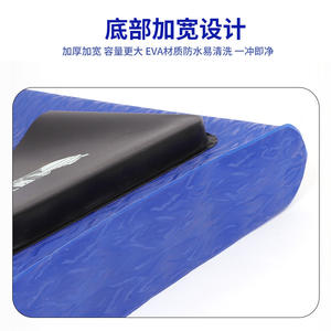 Sac de pêche Keli-Kong en EVA, étanche, multi-usages, pour ranger les accessoires de pêche, avec poignée supérieure, unisexe, bleu ciel - Product Image 4