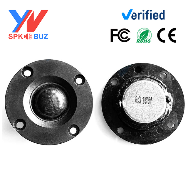 Factory Direct Sales 5212 52*11.6mm High Quality Home Audio Unit 8Ohms10W Silk Membrane Dome Tweeter Speaker Horn Driver