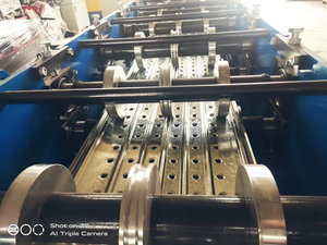 Thép đi bộ giàn giáo ván cuộn hình thành dây chuyền sản xuất giàn giáo đi Bộ máy làm - Product Image 3