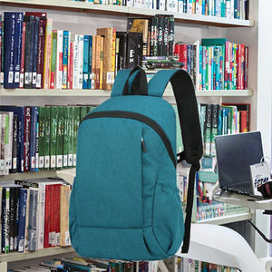 Sac à dos scolaire antivol en polyester Oxford imperméable pour enfants et étudiants, idéal pour les voyages, le sport et le quotidien, avec fermeture éclair au design tendance. - Product Image 3