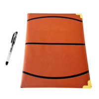 Portafolio para Currículum, Organizador de Entrevistas, Bloc de Escritura A4, Portadocumentos de Cuero PU, Portafolio con Tarjetero