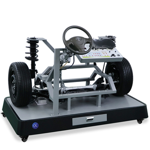 Équipement <span class=keywords><strong>de</strong></span> formation automobile : Banc d'enseignement du système <span class=keywords><strong>de</strong></span> direction assistée électrique pour les écoles - Product Image 1