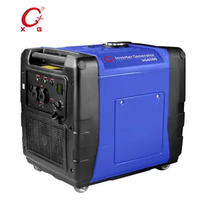 Smart Silent Gasoline Generator 7.0kVA Construction Inverter Generator 6.3kW Portable Generator XG7000 All Copper Remote Start