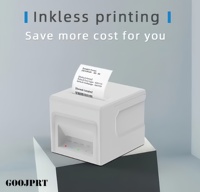 Oferta de Marca: Impresora Térmica de Recibos Goojprt JP-58M de Escritorio, USB, 80mm, Inalámbrica, con Cortador Automático, en Stock